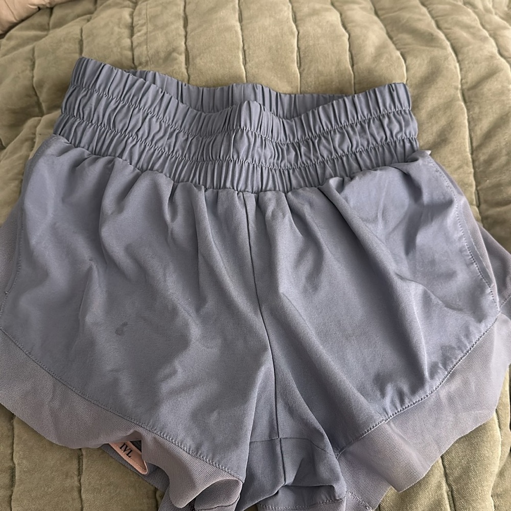 IVL race pace run shorts, grey, size 4 - Picture 2 of 4
